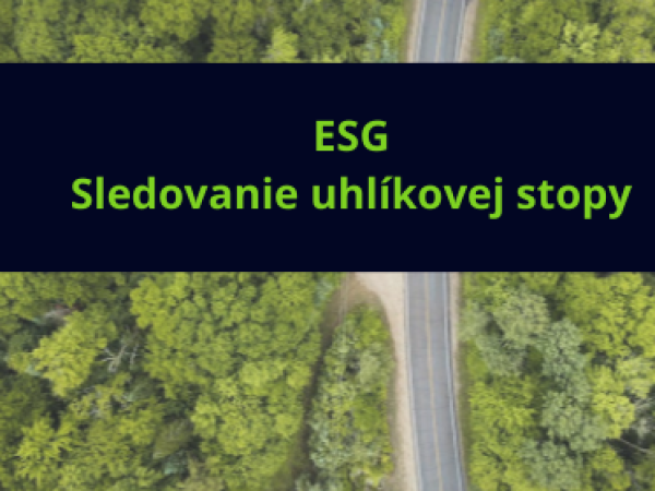 Lektor pre oblasť ESG & sledovanie a hodnotenie uhlíkovej stopy